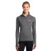 Sport-Tek® Ladies Sport-Wick® Stretch 1/2-Zip Pullover. LST850